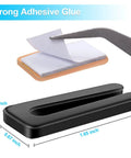 Ceiling Fan Balancing Kit With 20 Pieces And 5 High Calibration Blade Balance Tools adhesive pad and tool dimensions
