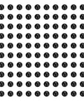 Slick As Grease 9Mm Polypropylene Bearing Balls 200 Pieces G2 Precision Mini Plastic Spheres Heavy Duty Wear Resistant Black arranged in a grid.