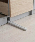6 PCS ABS Plastic Drawer Slides 11.7 Inch Side Mount Rails For Cabinets installed under wooden drawer for smooth glide