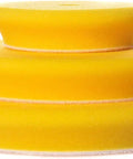 Pack Of 2 100mm DA Fine Dual Action Foam Polishing Pads For Paint Correction And Gloss Enhancement Improves Cutting Power And Finishing
