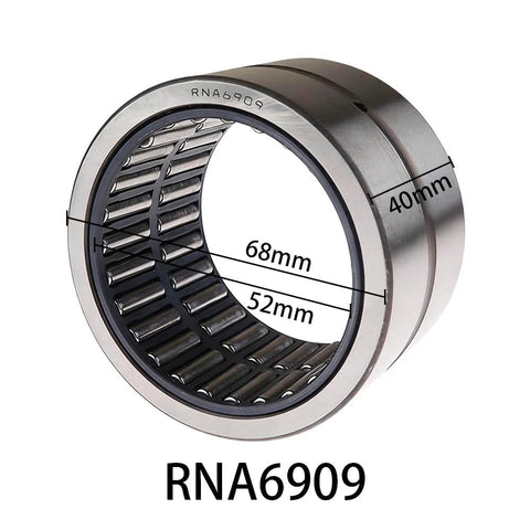 Needle roller RNA series RNA6901-RNA6910 single RNA6909 52x68x40mm sealed unit for linear slide Japan-made view