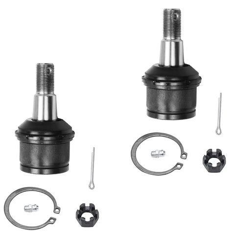 2WD Front Suspension Kit 10 Piece Replacement for 1999 2004 Ford F 250 F 350 Super Duty Twin I Beam Includes 2X Front Stabilizer Sway Bar End Links, ball joints and hardware