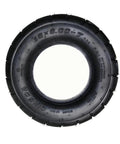 ATV All Terrain Tires Set Of 2 16x8-7 200/55-7 4PR Tubeless Street Ready Go Kart Tires overview of tire tread and size marking