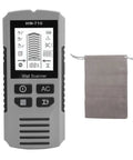 YDuupxe Wall Scanner Wood Metal Ac Wire Detection 3 Modes Lcd with screen display and gray carrying pouch