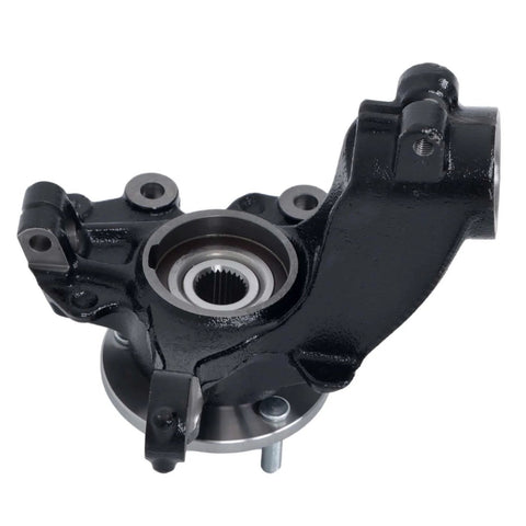 Front Left And Front Right Wheel Hub Bearing Steering Knuckle Assembly Replacement For Focus 2012 2013 2014 2015 2016 2017 2018 1.0L 2.0L CV6Z3K186A CV6Z1104A