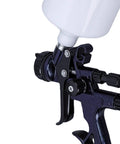 Top Shelf Hvlp Paint Sprayer Gun Featuring 1.3 Mm Nozzle And 600 Ml Reusable Cup for detailed painting and finishing projects.