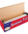 Heavy Duty Aluminum Foil Roll With Sturdy Corrugated Cutter Box For Thick Food Safe Wrap Tough As Nails For Cooking Baking Grilling Roasting And Freezer Storage 12 Inch By 300 Square Feet Durable Kitchen Use