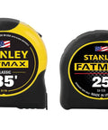 FatMax Tape Measure Combo Pack With 35 Ft And 25 Ft Blades Built Tough With BladeArmor Coating Yellow