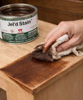 Applying Slick Wet Look Light Oak Gel Wood Stain Fast Drying Semi Transparent Formula For Cabinet Refinishing Doors And Trim 12 Oz.