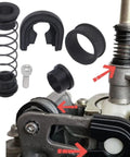 All In One Gearbox Repair Kit For Audi And VW Manual Transmissions Featuring Shifter Linkage Reverse Lever Selector Change