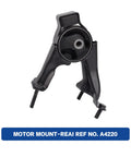 Engine And Transmission Mounts Set For 2003 To 2008 Toyota Corolla Matrix And Pontiac Vibe 1.8L Auto Transmission Replacement A4220