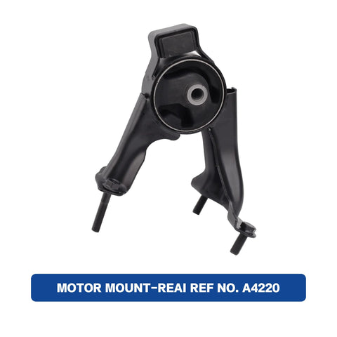 Engine And Transmission Mounts Set For 2003 To 2008 Toyota Corolla Matrix And Pontiac Vibe 1.8L Auto Transmission Replacement A4220