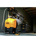 20V Lithium-Ion Battery Powered Backpack Sprayer Tool Only 4 Gallon Tank Workhorse For Pros Heavy-Duty Nylon Hose