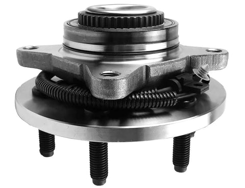 Front Wheel Bearing Hub Assembly For 2009 2010 Ford F 150 4WD 6 Lug With ABS Replacement 515119 538 00205 9L3Z11 SP550214