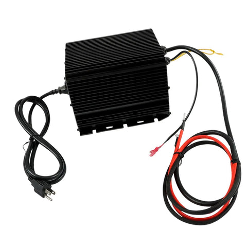 Heavy Duty 24 Volt 25 Amp Battery Charger Built To Crush It For Genie Skyjack And JLG Slab Scissor Lifts Straight Up Drop In Match For 400087 105739 161827 96211 128537 Zero Hassle Charging