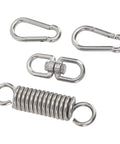 Beefy Heavy Bag Spring In 304 Stainless Steel 200kg Load Capacity with fasteners and rotating ring