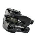 Top Tier Flat Mount Dual Piston Mechanical Disc Brake Set With 160mm Rotors showing caliper assembly for gravel ebikes.