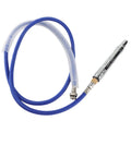 Premium Slick Pneumatic Die Grinder Pen Delivering Low Vibration And No Sweat Control At 70000RPM With Flexible Hose for precise metal work.