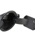Ford F150 Fuel Filler Door Housing Pocket Assembly Fit 2009 2010 2011 2012 2013 2014 Replaces 9L3Z 9927936 B 9L3Z9927936B Lincoln Mark LT Gas Tank Cap Door Hinge Replacement close-up view.