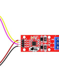 Wiring diagram showing RS485 To TTL Module For Arduino ESP32 ESP8266 Raspberry Pi Two Pack Beefed Up ESD Protection connected to Arduino.