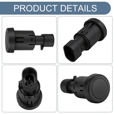 Rear Liftgate Glass Release Switch For SUV Hatch Window Control Button Replacement Compatible With 2007 2014 Tahoe Suburban Yukon GMC Durable ABS And PC Construction Easy Install Replaces OEM 15798062 22863048