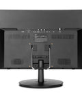 Rear view of 17 Inch Security Monitor For Surveillance And CCTV Wall Mount LCD With USB Video Playback HDMI AV VGA and more