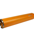 Archer PRO 3-inch diamond turbo core drill bit, orange body with silver arbor.