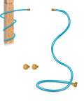 Outdoor Patio Mister Stand With Quick Install Hose Sprayer For Cooling Up To 20 Degrees Portable Water Mister Attachment