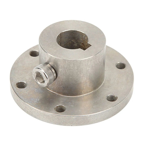 Upgrade Your Ride With This 14mm Stainless Steel Key Hub Coupling For Rc Cars And Trucks, featuring a secure chain slot design.