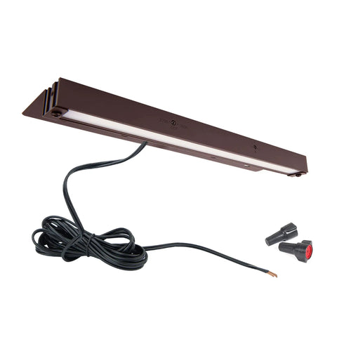 Landscape Lighting Hardscape 12 Inch LED Strip Light For 12V Systems With Quick Release Two Color Temperature 2700K To 3000K