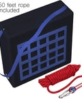 Beefy Pet Fire Rescue Bag For Dogs And Cats Up To 90 Pounds Emergency Evacuation Kit with 50ft rope and fire carrier detail