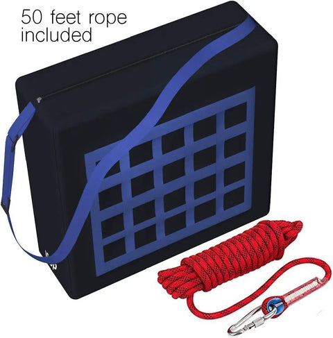 Beefy Pet Fire Rescue Bag For Dogs And Cats Up To 90 Pounds Emergency Evacuation Kit with 50ft rope and fire carrier detail