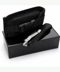 Everyday Carry Folding Knife For Outdoors With Belt Clip Premium AUS10 Steel Blade That Stays Sharp Rust Resistant 60 To 62 HRC