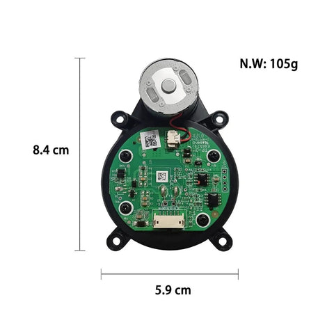 High Precision Laser Distance Sensor LiDAR Motor Replacement For Roborock Q Revo And P10 Robot Vacuums Easy Install