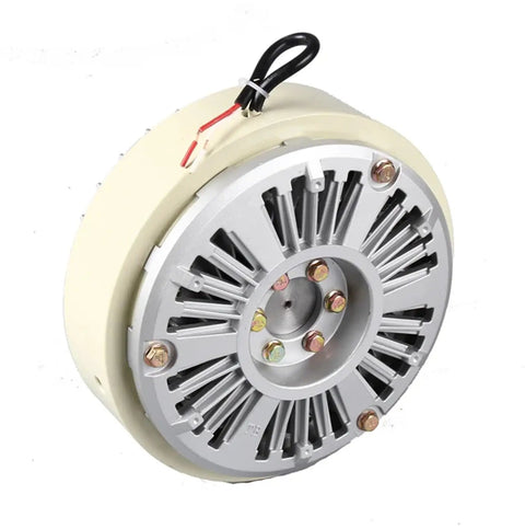 Heavy Duty Magnetic Powder Clutch And Brake Kit With 2.5kg Drive 24V DC Tension Controller For Single And Dual Axis Motors