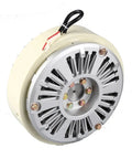 Single Axis Magnetic Powder Brake Two Point Five Kg Clutch With 24 Volt Tension Controller For Precision Machines Dual Axis Motor