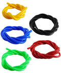 Ford 8mm Vacuum Line Kit For F150 1992 1993 1994 1995 1996 5.0 5.8 V8 Engines 5 Piece Silicone Hose Replacement Set in various colors