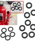 15 Pack Hydraulic Bottle Jack O Ring Kit Replacement Nitrile Rubber Seals For Automotive Floor Jacks No Leak Oil Sealing Gaskets