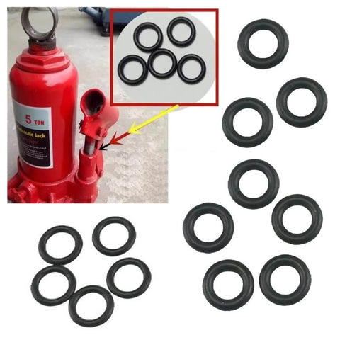 15 Pack Hydraulic Bottle Jack O Ring Kit Replacement Nitrile Rubber Seals For Automotive Floor Jacks No Leak Oil Sealing Gaskets