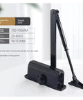 Door Closer With Adjustable Speed For 25 Kg To 85 Kg Doors featuring hydraulic buffer for soft closing