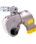 Heavy Duty Aluminum Hydraulic Torque Wrench Featuring Square Drive lightweight design, showcasing precision and durability for bolt tightening.