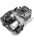 Variable Valve Timing Solenoid Spool Valve Assembly Replacement For Acura RSX Honda Accord 2.4L Civic 2.0L CR V Element Built To Last And Easy To Install Replaces 15810RAAA03 917224, front view