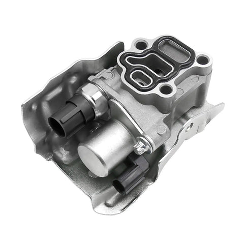 Variable Valve Timing Solenoid Spool Valve Assembly Replacement For Acura RSX Honda Accord 2.4L Civic 2.0L CR V Element Built To Last And Easy To Install Replaces 15810RAAA03 917224, front view