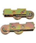 Sliding Deck Door Roller Tandem Assembly With Steel Ball Bearings One And A Quarter Inch For Screen Window Replacement