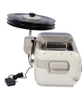 Score Crystal Clear Sound Back With This Digital Pro Vinyl Record Cleaner showing stainless steel cleaner with LPs.