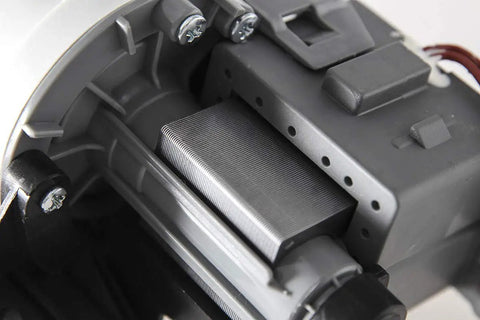 Close-up of Washer Drain Pump Assembly Easy Install For Whirlpool And Maytag Washers Replaces W10217134 W10281682 W10155921 part