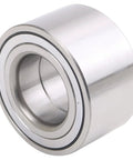 Close-up of a metal Wheel Bearing Hub Assembly Compatible With Lexus ES300 1992 To 2003 RX300 1999 To 2003 Toyota Avalon Camry