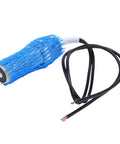 Engine Speed Sensor Magnetic Pickup MPU For Rotational Power Units And Generators, blue wired probe