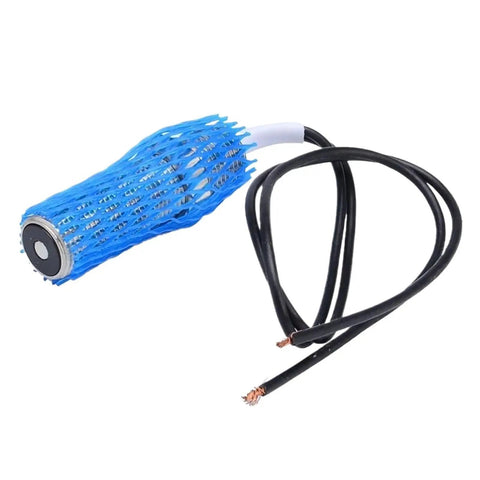 Engine Speed Sensor Magnetic Pickup MPU For Rotational Power Units And Generators, blue wired probe