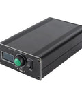 Compact Auto Tuner For Ham Radio 1.8 To 55 MHz With 0.96 Inch OLED Display Aluminum Alloy Housing And Auto Matching Unit